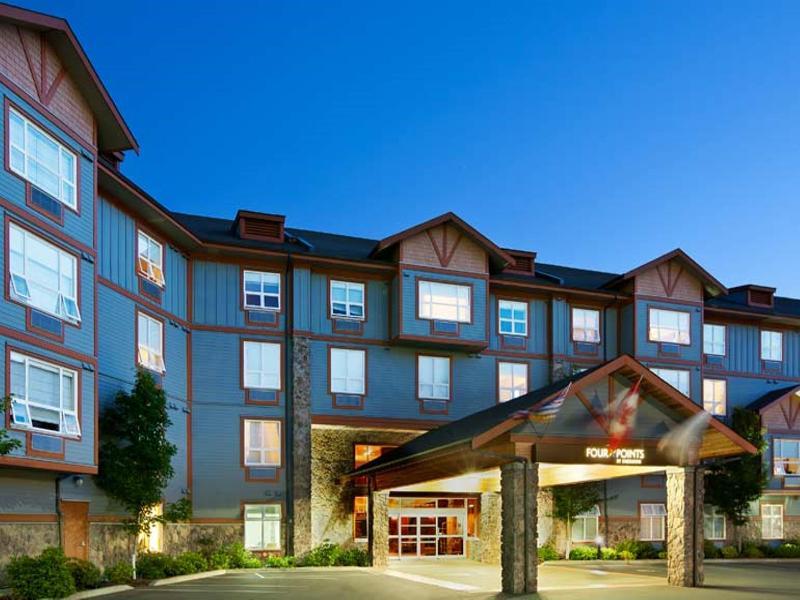 Four Points By Sheraton Victoria Gateway Langford Exterior foto